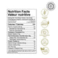 Pride Of India - Indian Whole Brown Crimson Masur Lentils - Protein & Fiber Rich Masoor Whole, 1.5 Pound Jar