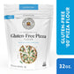 King Arthur Gluten Free Pizza Flour: Crispy Neapolitan-Style Crust - 32 oz Box, Sorghum & Wheat Starch Blend, Xanthan Gum, Perfe