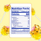 Colombina Bon Bon Bum Lollipops W/Bubble Gum Center, Passion Fruit Flavor, Individually Wrapped, Ideal For Party Favors And Gifts, 1 Pack (24 Count)