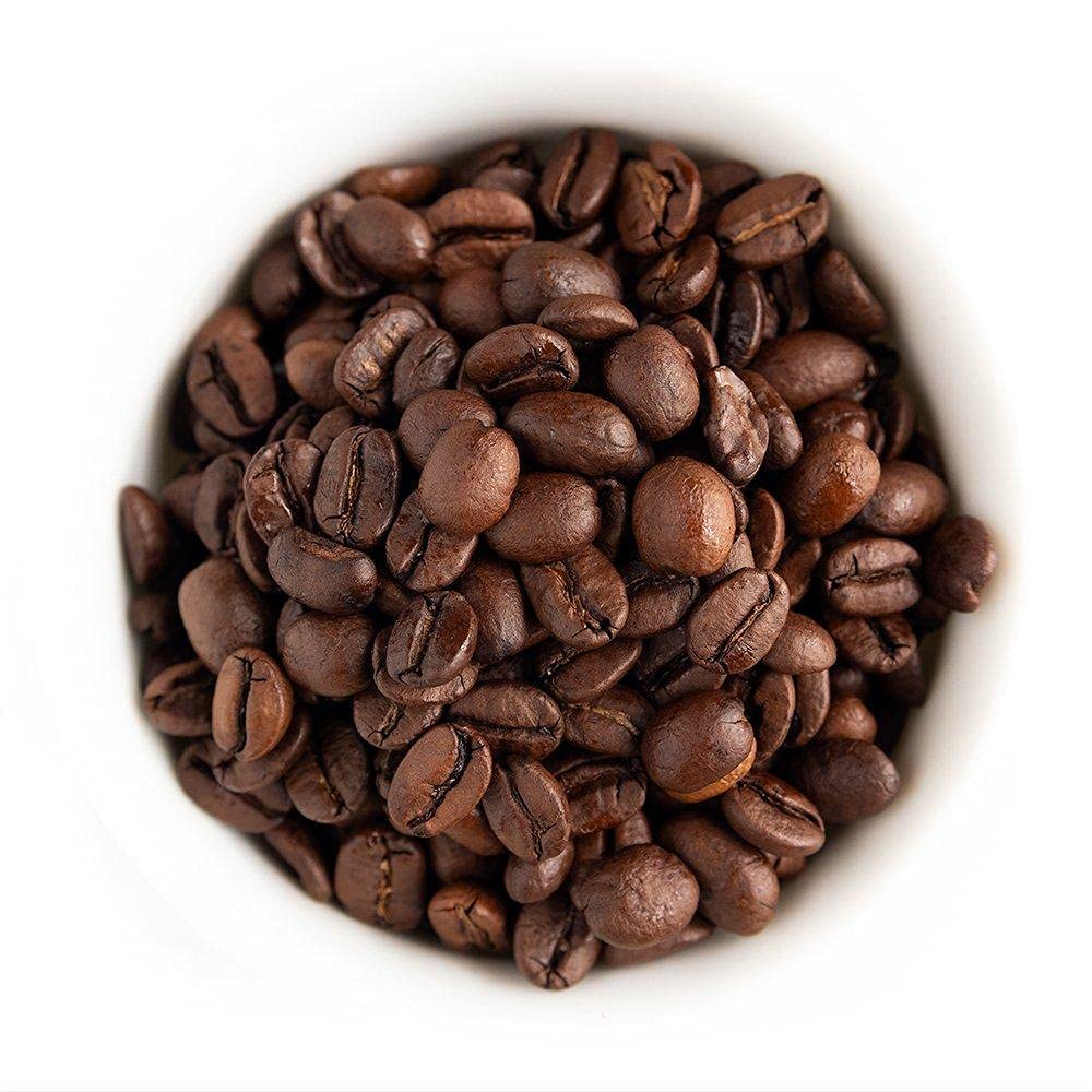 Fresh Roasted Coffee Dark Nebula Whole Bean, Medium Roast, Kosher, 5 lb (80 oz)