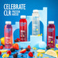 Celebrate Bariatric dietary products CLR Whey Isolate Protein Water, 20g Protein, Gluten Free, Sugar Free, 12 Fl Oz, Pack of 12
