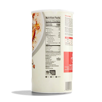 365 by Whole Foods Market, Organic Old Fashioned Rolled Oats, 18 Ounce