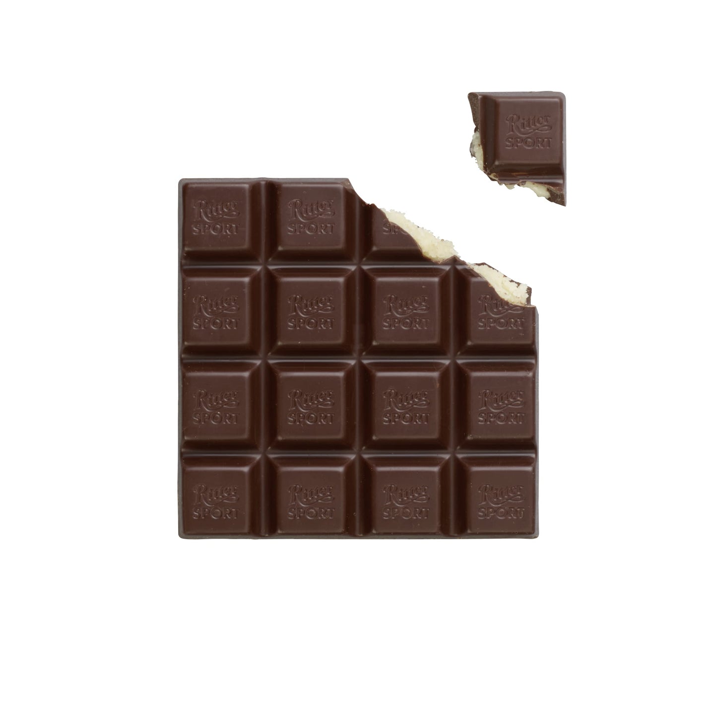Ritter Sport Choc Bar Marzipan Bttrswt (Pack Of 12)