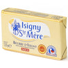 French Normandy Beurre Butter Unsalted - 4.4 oz / 125 g (Pack of 2) - OVERNIGHT GUARANTEED