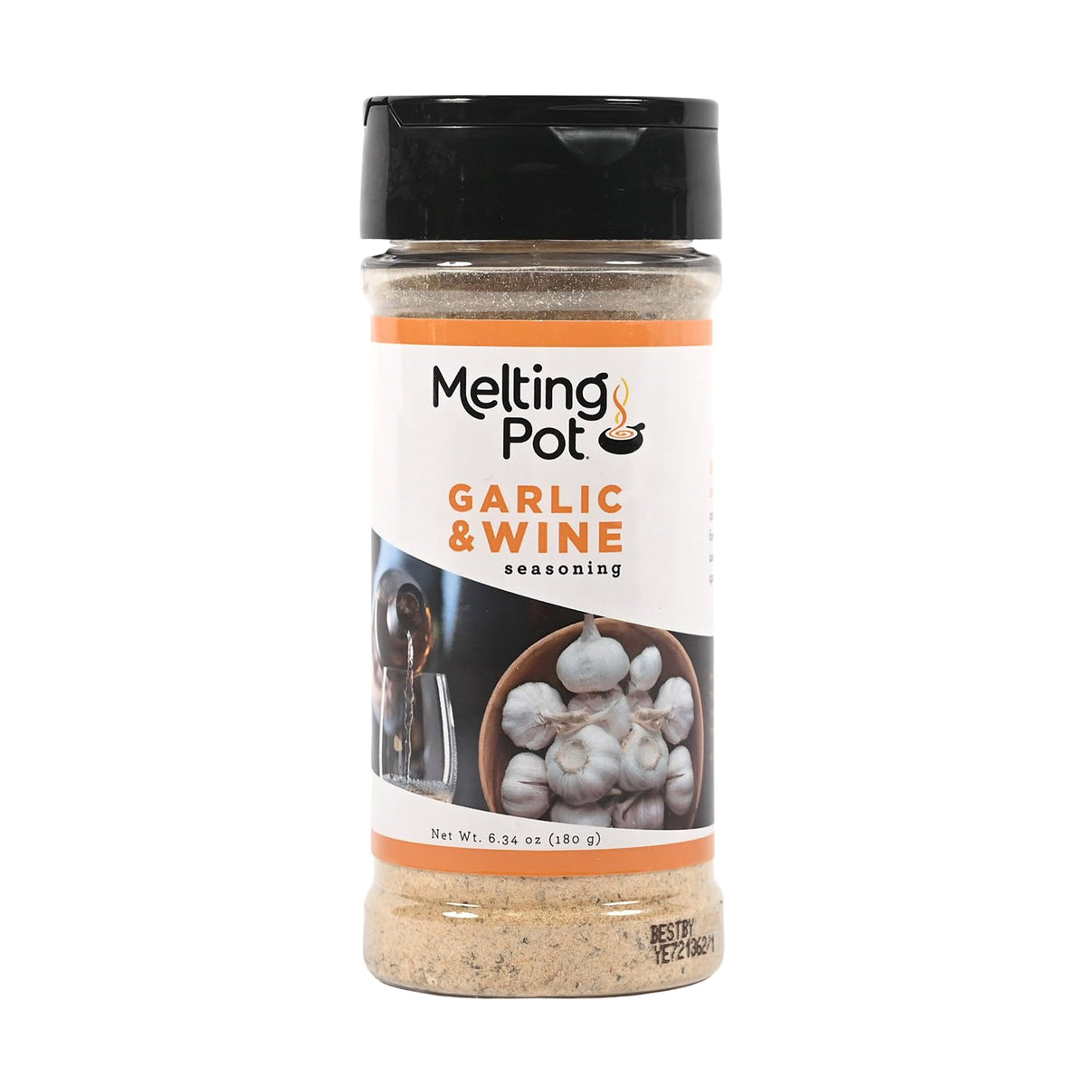 The Melting Pot Garlic & Beverage-Inspired Seasoning  6.34 Oz