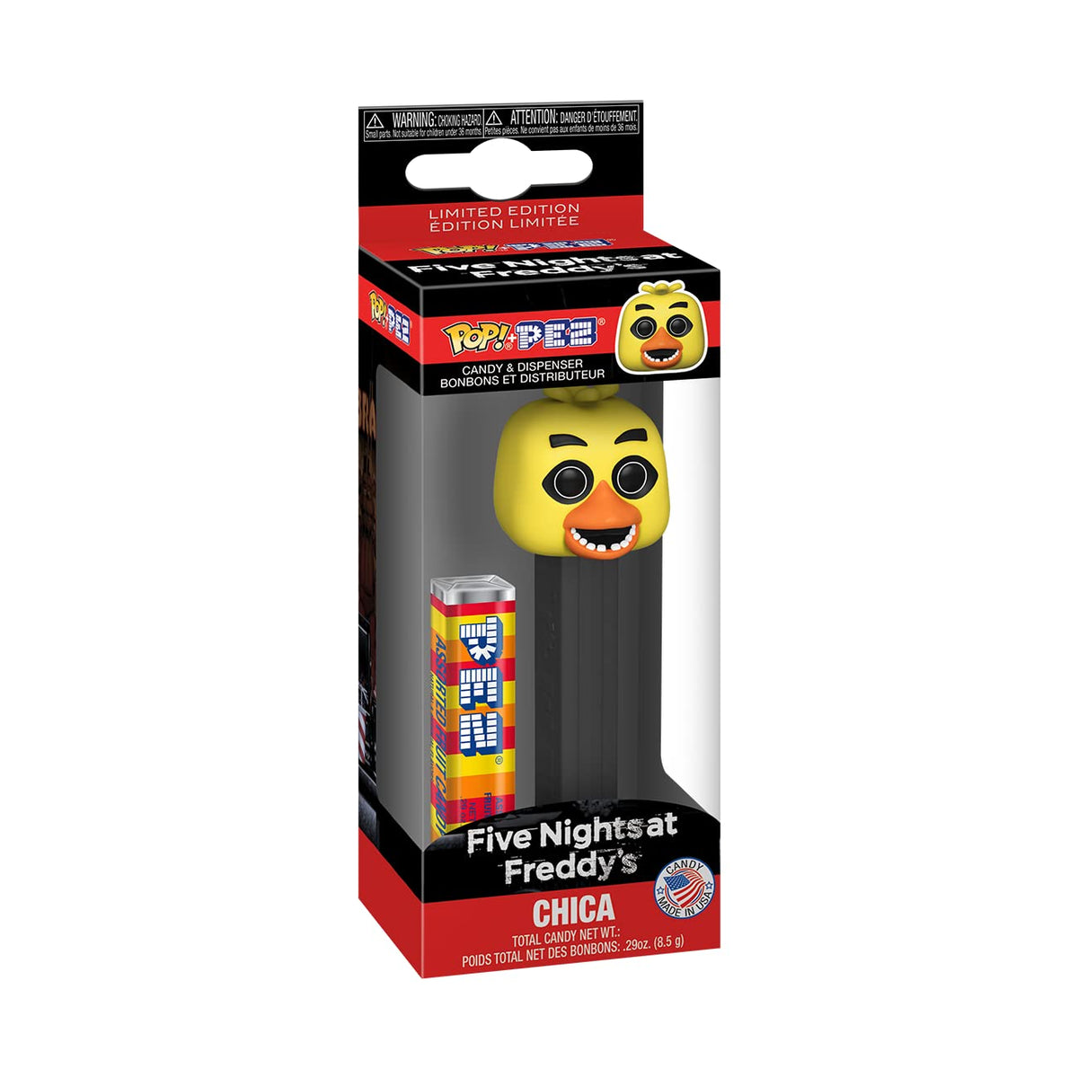 Funko Pop! Pez: Five Nights At Freddy'S - Chica