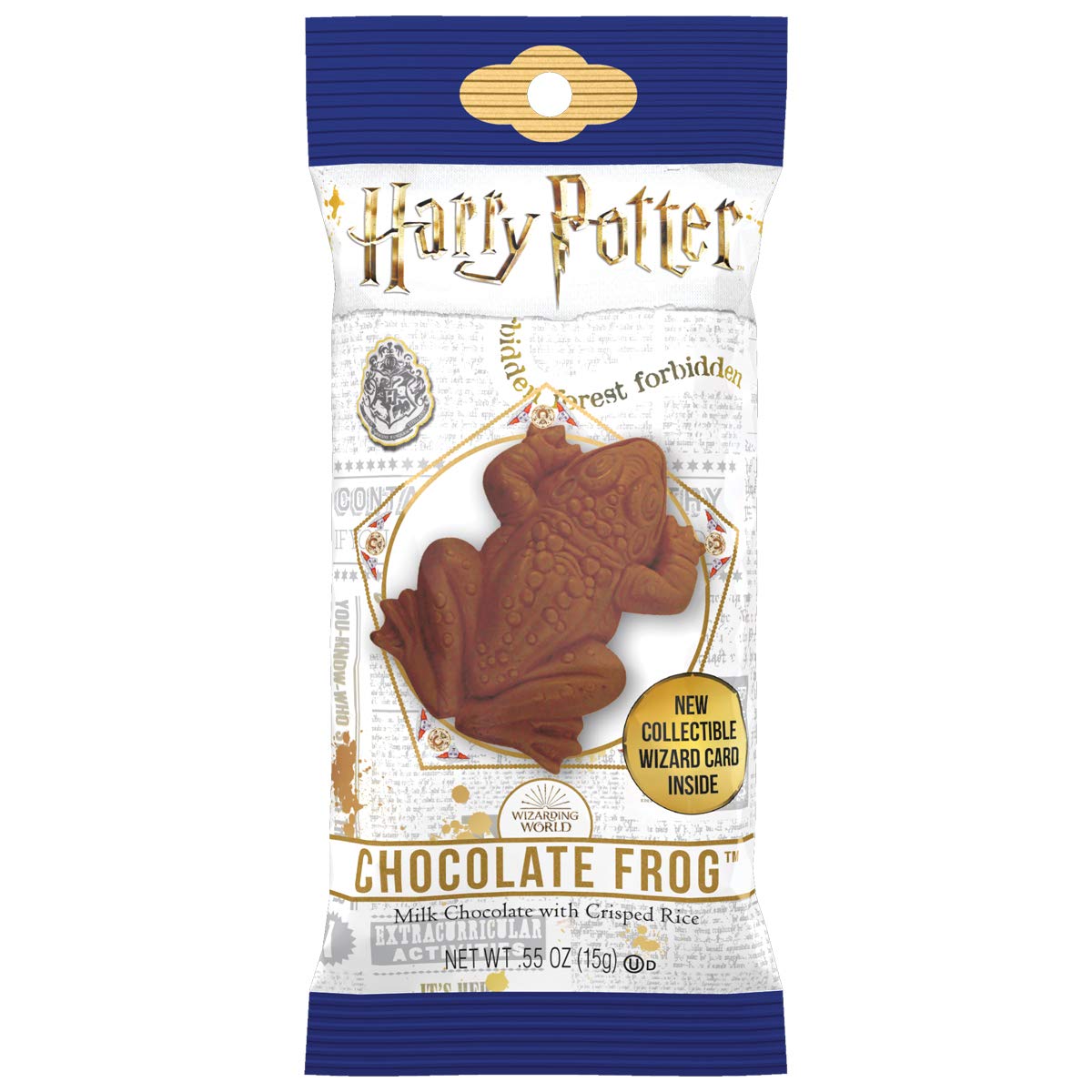 Harry Potter Chocolate Frog And Collectible Card, 0.55 Ounces, (2 Pack)