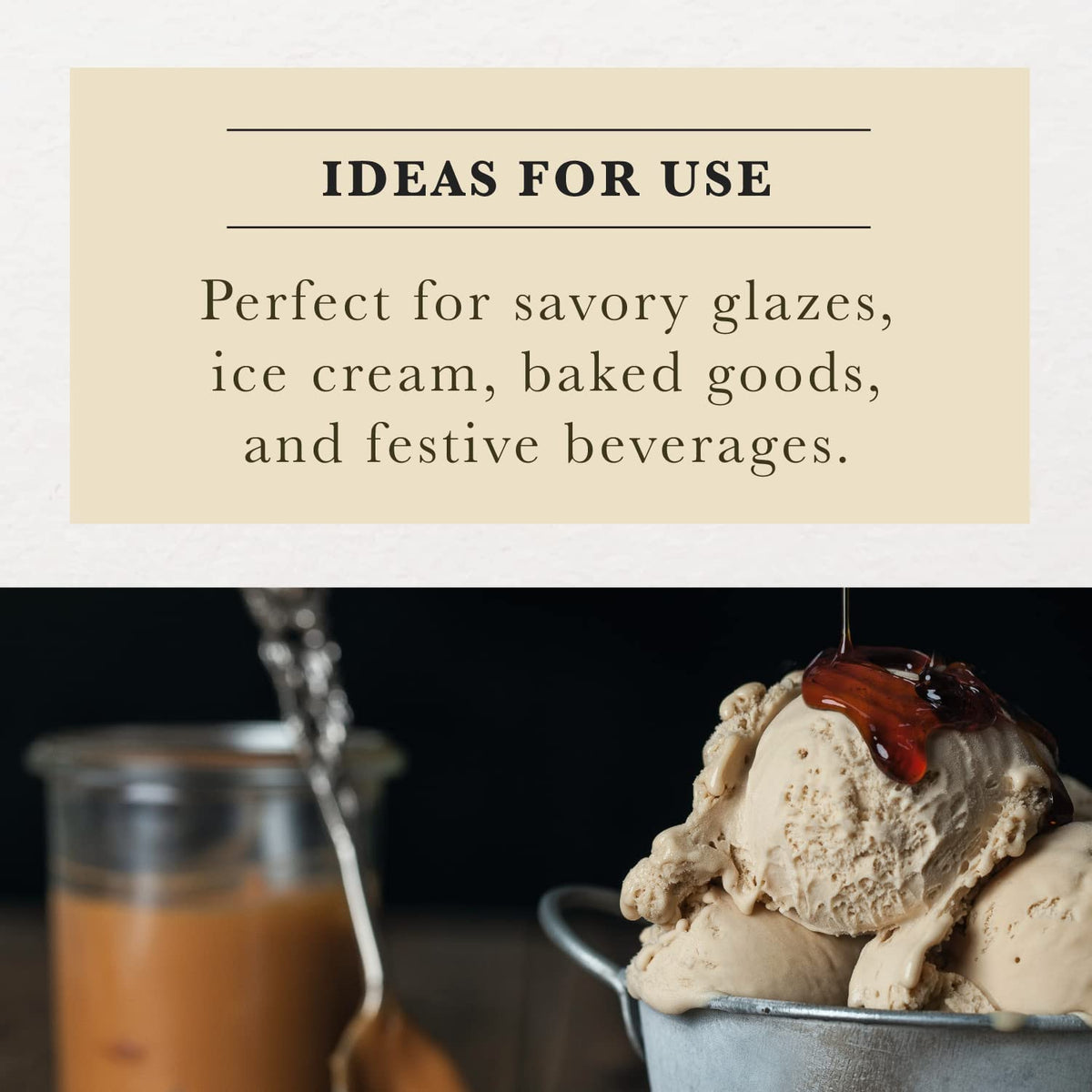 COOKS Pure spirit-inspired flavor Extract for Baking and Ice Cream, 8 Fl Oz