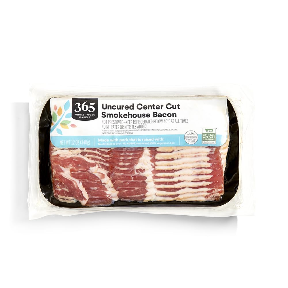 365 Everyday Value, Smokehouse Bacon, 12 oz