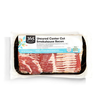 365 Everyday Value, Smokehouse Bacon, 12 oz