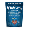 Wholesome Sweeteners 4LB Organic Dark Brown Sugar, Fair Trade, Non GMO, Gluten Free & Vegan, Sugar for Baking and Glazing, 1 Pac