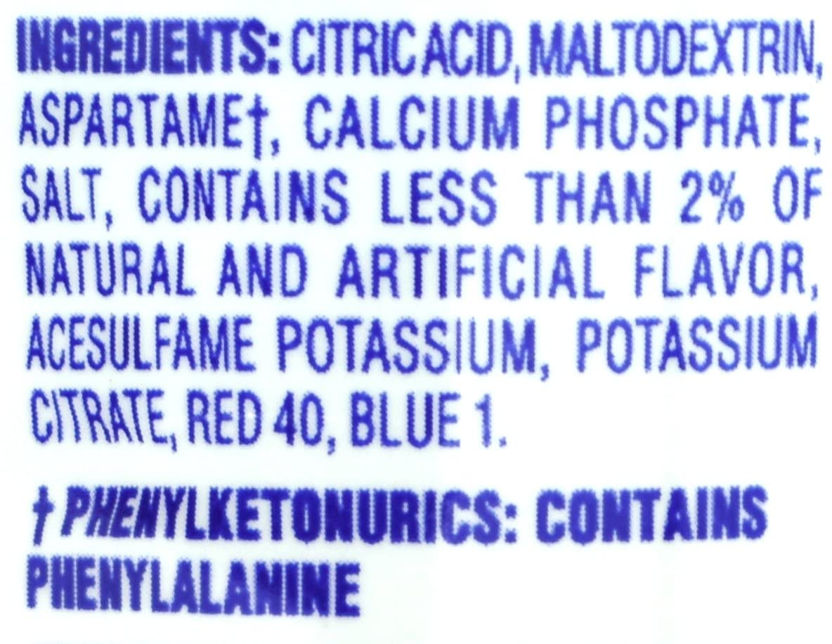 Crystal Light Concord Grape, 12-Quart 2.01-Ounce Canister (Pack Of 4)