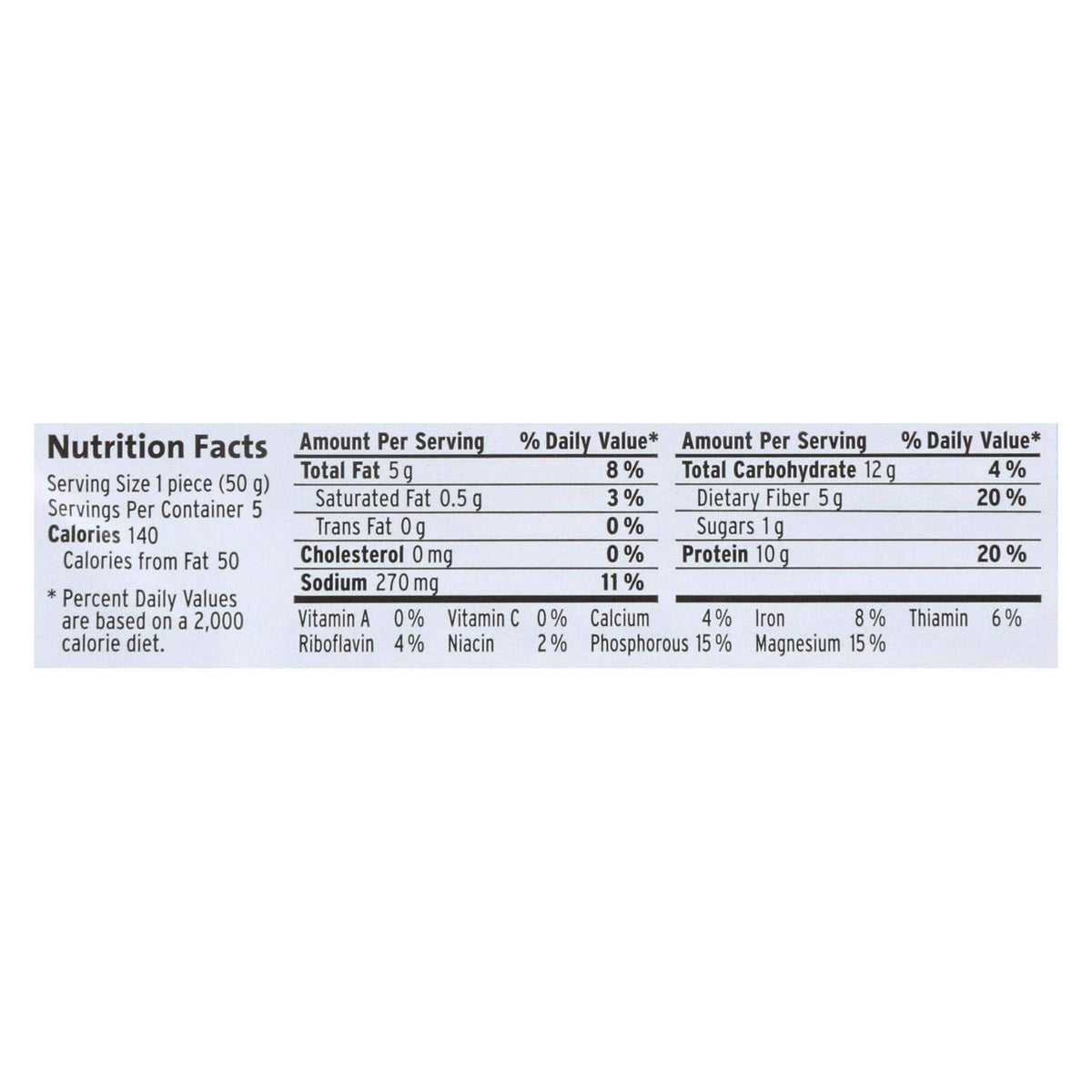 MESTEMACHER BREAD, BREAD, PROTEIN, Pack of 9, Size 8.8 OZ - No Artificial Ingredients
