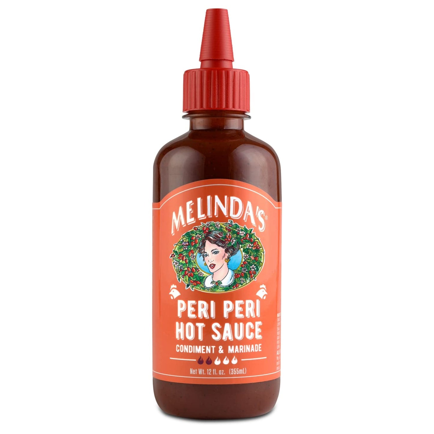 Melinda'S - Hot Sauce Peri Peri - Case Of 6 - 12 Oz