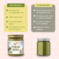 Dorrel Pistachio Butter, Dairy-Free Spreadable, 60% California Pistachios, Vegan, Kosher, 15.88 Ounce (450g)