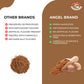 Angel Brand Ground Nutmeg 1.5 Oz Pouch Pack Of 3 - Premium Rich And Aromatic Taste Of Carefully Selected Nutmeg Ground - Versati