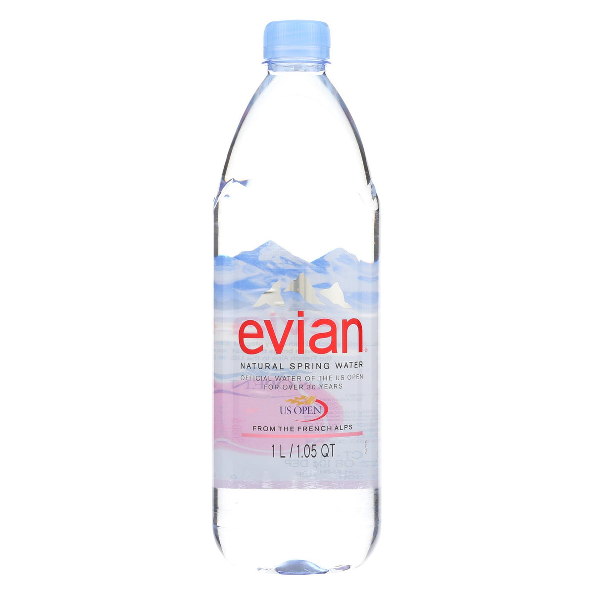 EVIAN Natural Spring Water 33.8 fz, 33.8 FZ