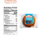 Prairie City Bakery Down Home Individually Wrapped Monster Muffins 6 Ounce Pack Of 12 (Blueberry, Pack Of 12)