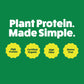 Explore Cuisine Organic Edamame & Mung Bean Fettuccine -Easy-to-Make Pasta - High in Plant-Based Protein - Non-GMO, Gluten Free,