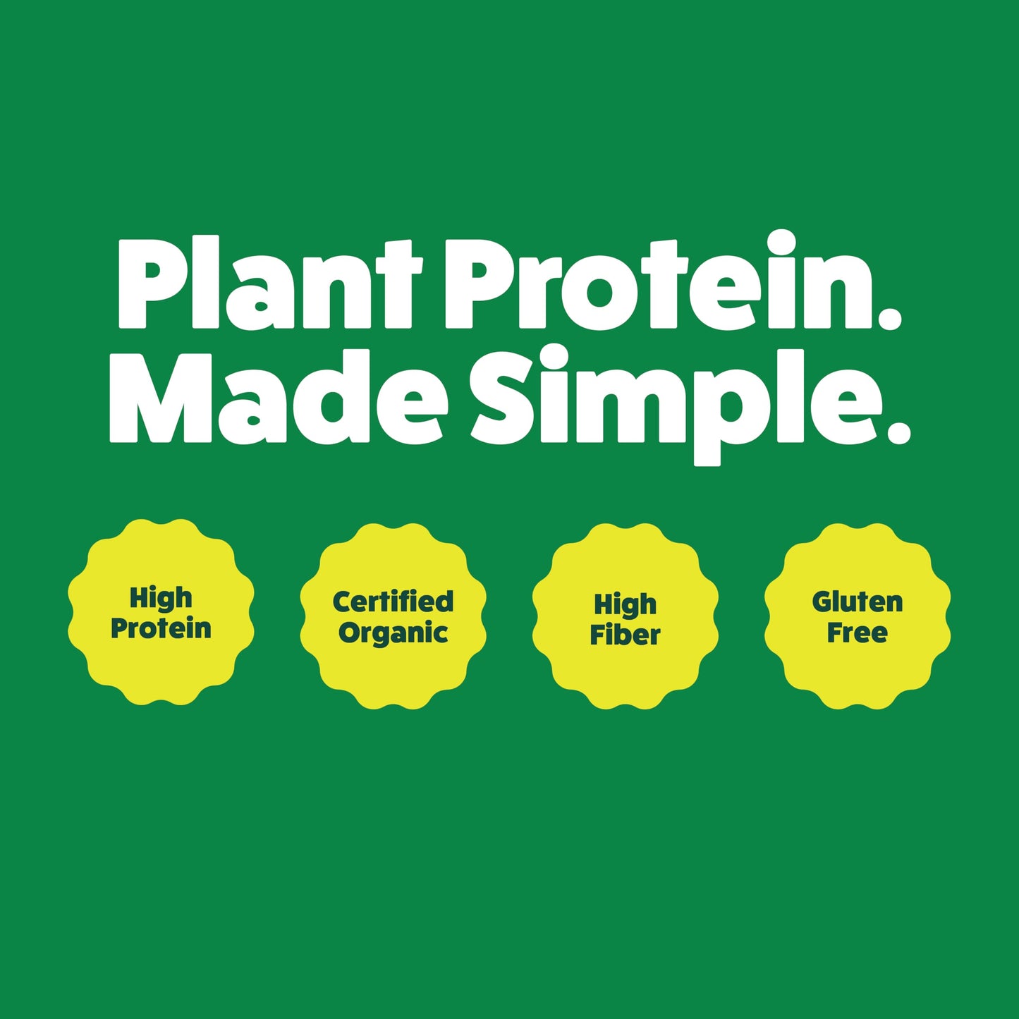 Explore Cuisine Organic Edamame & Mung Bean Fettuccine -Easy-to-Make Pasta - High in Plant-Based Protein - Non-GMO, Gluten Free,