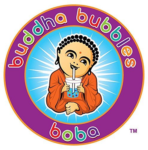 Enhanced Cotton Candy Boba/Bubble Tea Drink Mix Powder By Buddha Bubbles Boba (10 Ounce / 283 Grams)