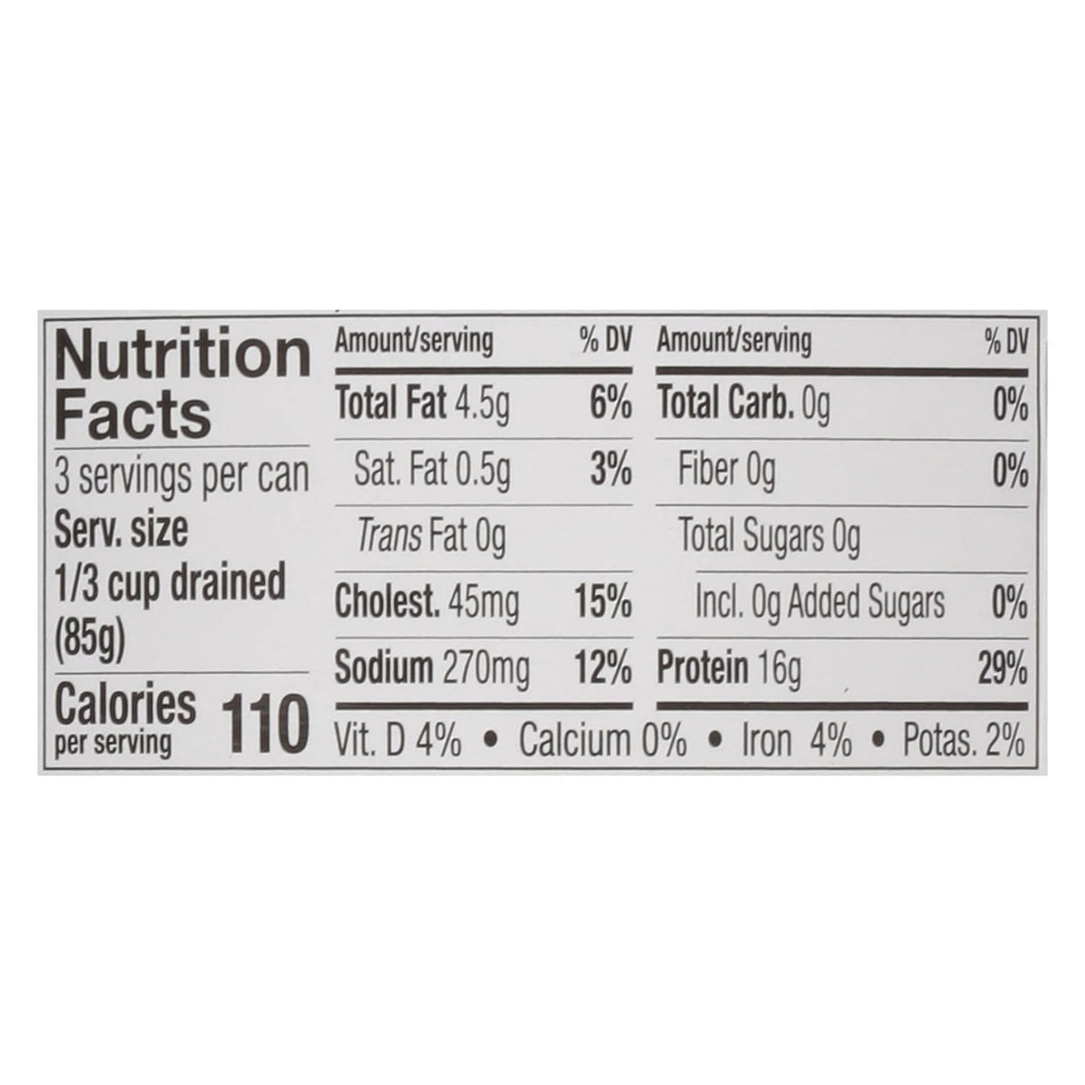 Bumble Bee Chunk Light Tuna In Oil, 12 oz Can (Pack of 12) - Wild Caught Skipjack Tuna - 17g Protein Per Serving - MSC Certified