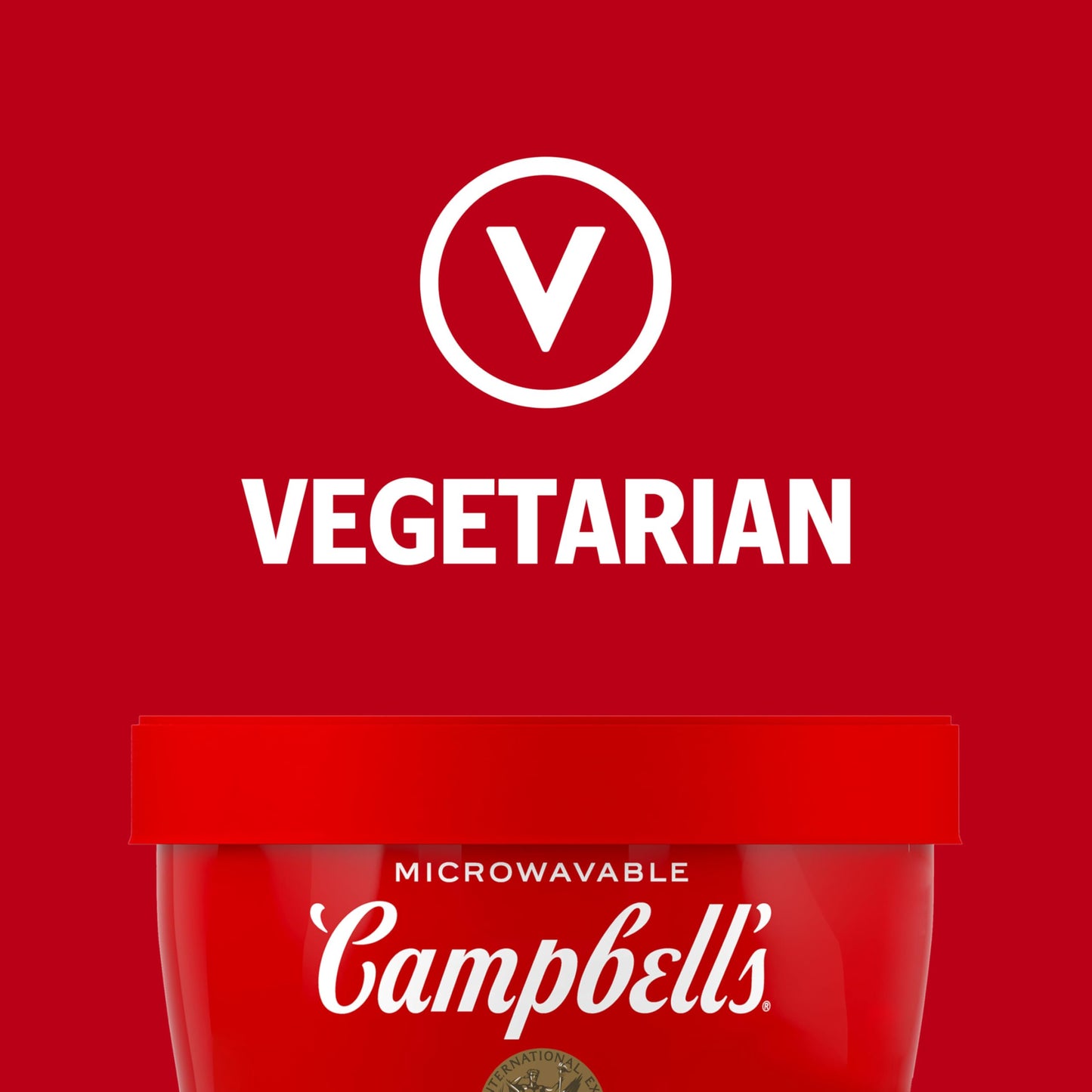 Campbell'S Creamy Tomato Soup, 15.4 Oz Microwavable Bowl
