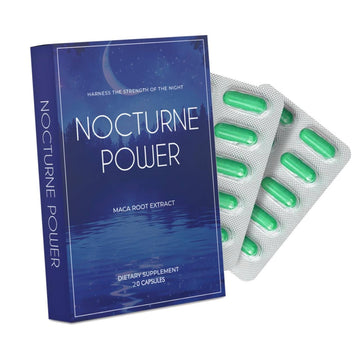 Night Man Magic Bold & Energizing Beads - Extra Strength Formula | 10-Count Power Pearls - A Strong Choice