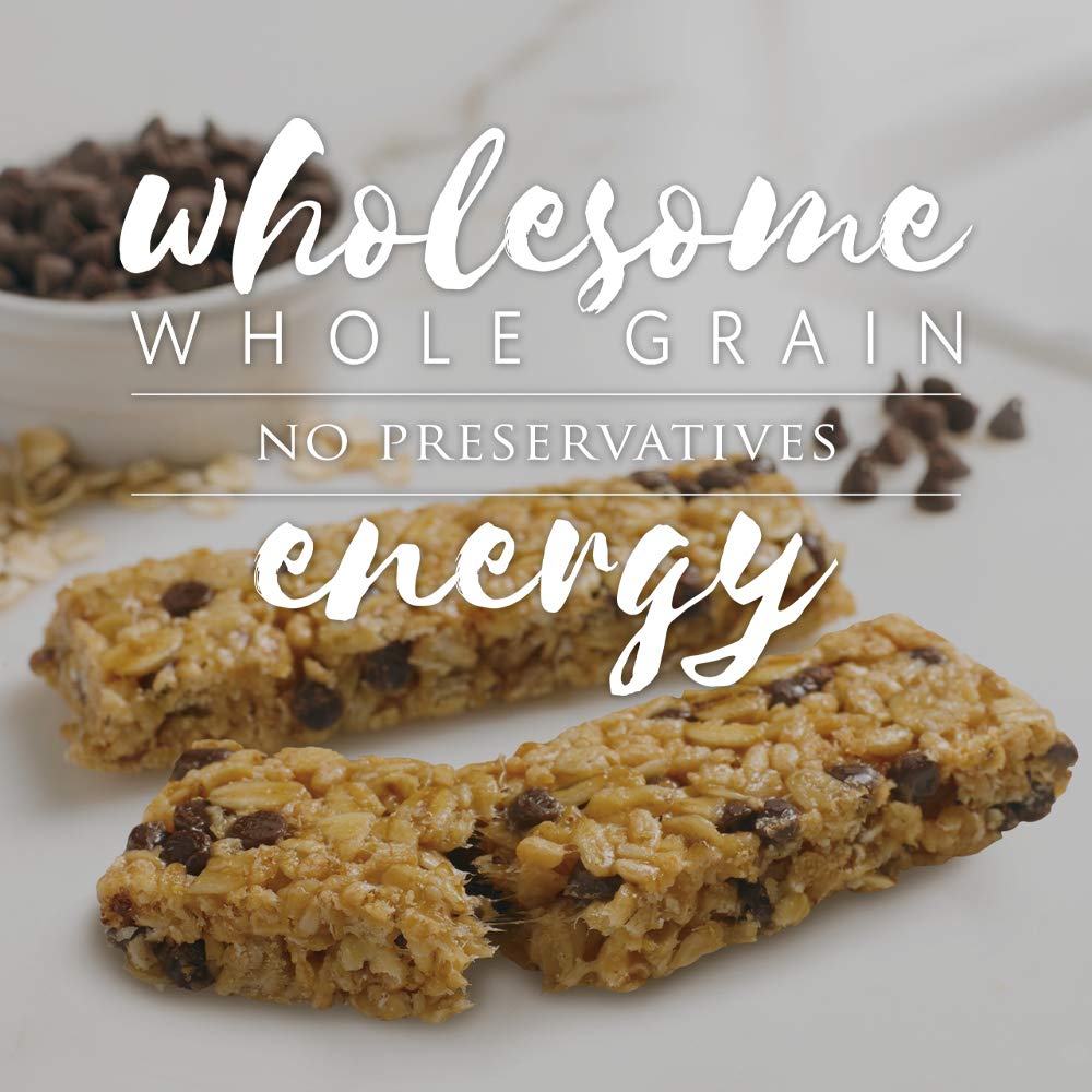 Sunbelt Bakery Chocolate Chip Chewy Granola Bars, 50 - 1.0 Oz Bars (5 Boxes)