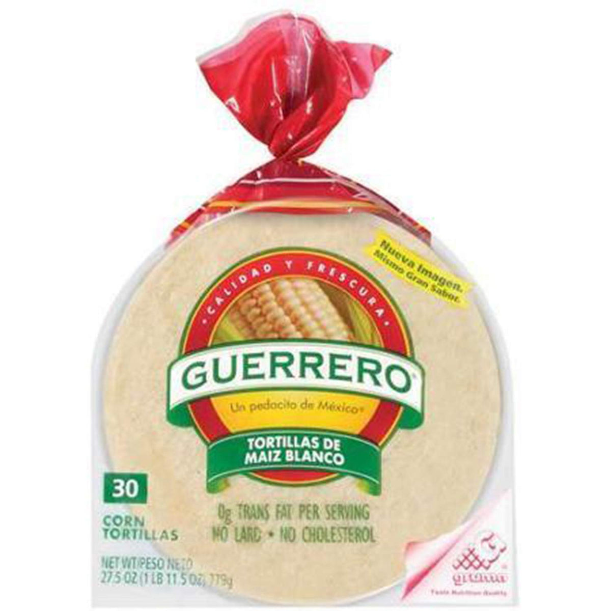 Guerrero, Tortillas Multigrain White Corn , 27.5 Ounce