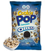 COOKIE POP Oreo Cookie Coated Popcorn (5.25oz bags, 6-Pack)