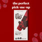 Theo Cherry Almond Organic Dark Chocolate Bar, 70% Cacao, 1 Bar | Vegan, Fair Trade