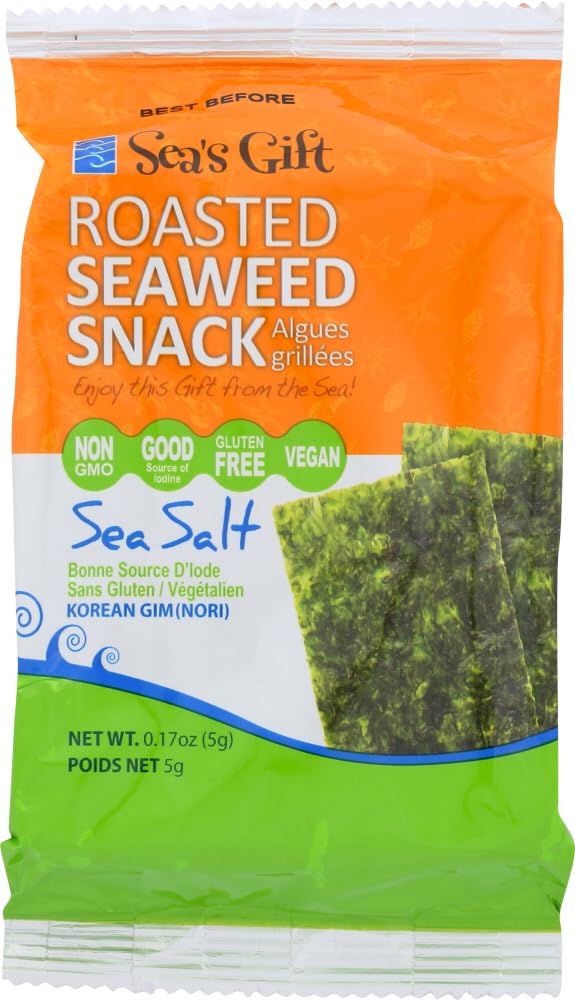 Seas Gift Roasted Sea  Snack - 0.17 oz