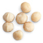 Fruidles Roasted & Salted Macadamia Nuts, Non-GMO, Gluten-Free, 10 Pounds Bulk