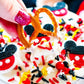 Sweets &   Boutique Mickey Sprinkles - Edible Cake Decoration Toppings, 4 Ounce, Red Black White Yellow, Mouse House