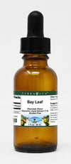 Bay Leaf - Glycerite Liquid Extract (1:5) - Chocolate Flavored (1 fl oz, ZIN: 428561) - 2 Pack