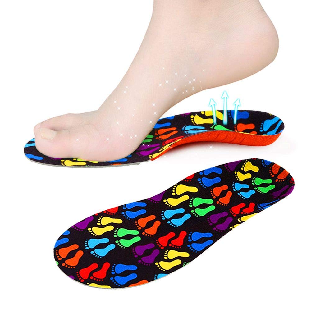 Orthotics Insole Kids - Orthotic Shoes Inserts For Flat Feet And Arch Support (Little Kids 10-12.5)