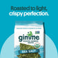 Gimme - Sea Salt - Sharing Size - Organic Roasted Seaweed Sheets - Keto, Vegan, Gluten Free - Great Source Of Iodine & Omega 3S