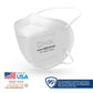 Bnx N95 Mask Niosh Certified Made In Usa Particulate Respirator Protective Face Mask (20-Pack, Approval Number Tc-84A-9315 / Mod