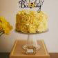 Laventy Happy Bee Day Cake Topper Bumble Bee Cake Topper Bumble Bee Themed Party Happy Supplies Bumble Bee Decoration