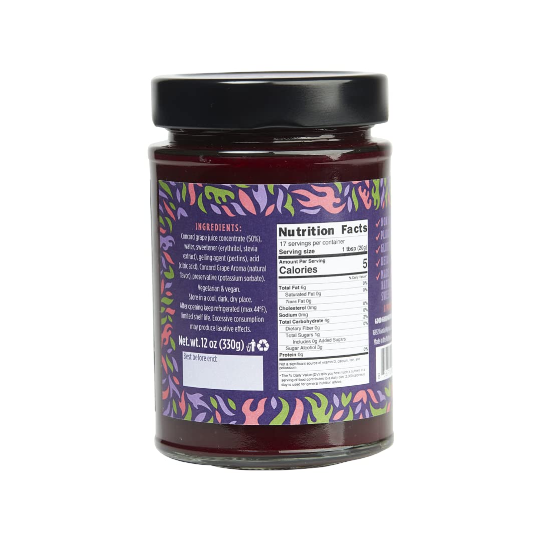 GDGD JELLY SF GRAPE (6x12.00)