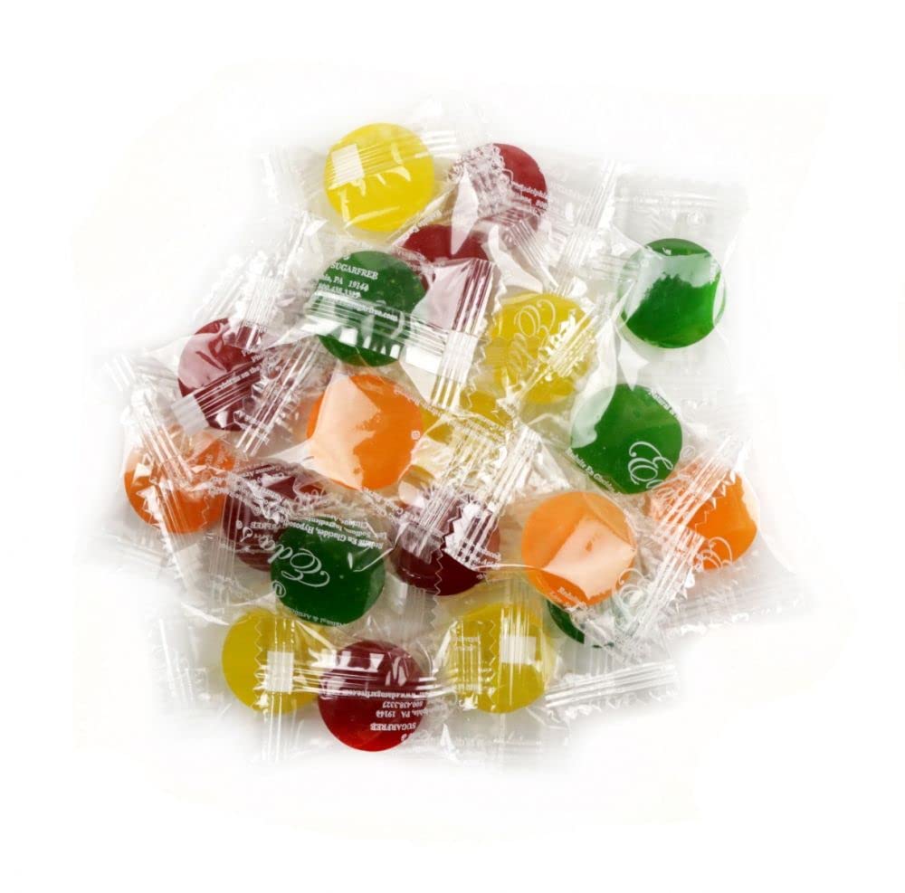 Candy Retailer Eda's Sugar Free Hard Candy (Sour Mix, 1 Lb)
