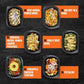 Clean Eatz High Protein Meal Plan Kit  Prepared Frozen Meals  Calorie-Controlled Entree Pack  High Calorie  Nutrients Dense  Pack of 6 Prepared Meals  Single Serving  Lunch & Dinner