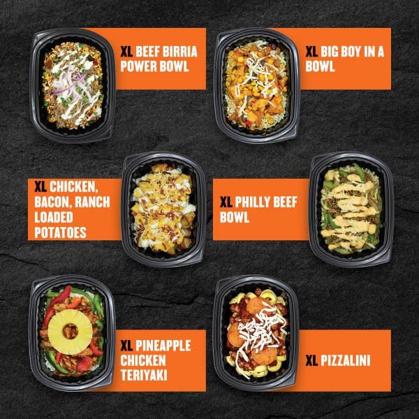 Clean Eatz High Protein Meal Plan Kit  Prepared Frozen Meals  Calorie-Controlled Entree Pack  High Calorie  Nutrients Dense  Pack of 6 Prepared Meals  Single Serving  Lunch & Dinner