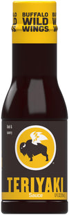 Buffalo Wild Wings Teriyaki Sauce, 12 fl. oz., Bold and Savory Teriyaki Flavor, Perfect Dipping Sauce, Salad Dressing, Wing Seas
