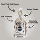 Queen St. Bakery Everything Superfood Bagels - Vegan, Protein & Fibre, Gluten-Free, Allergen Free Bagels - 4 Count