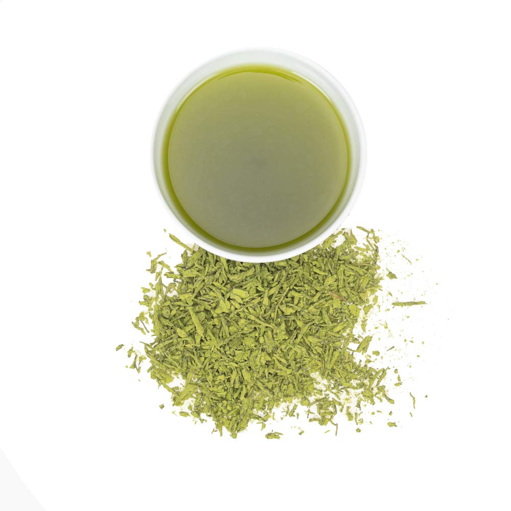 Harney & Sons White Peach Matcha Tea, Loose Leaf, 4 Ounce Tin, Green