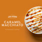 Java Works Coffee - Caramel Macchiato Flavored Coffee | 12 Ounces | Medium Roast | Whole Bean | No Sugar Added