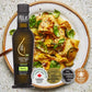 Pellas Nature, Organic Basil Infused Greek Extra Virgin Olive Oil, Finishing Olive Oil, Gold Award Winner, Kosher, 8.5 Oz. (250
