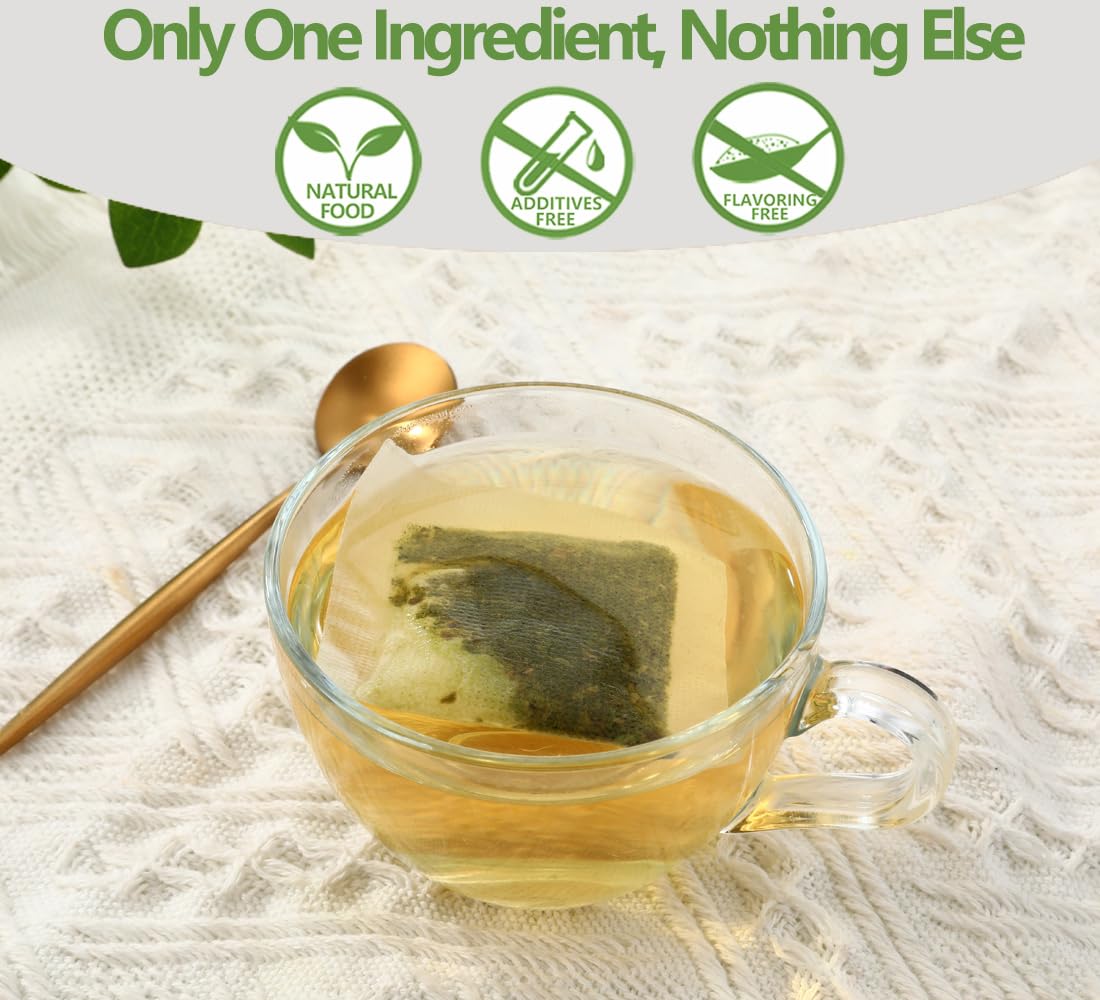 ULTHMOK Premium Senna Tea Bags, 100% Natural, Caffeine Free, 100 Count